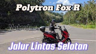 Motor Listrik Polytron Fox R Trip Pantai Selatan Via Jalur Lintas Selatan / JLS.