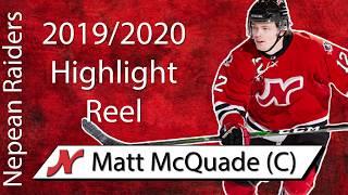 Matt McQuade 2019 2020 Highlights