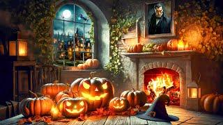 Best Halloween Music 2024  Haunted House Autumn  Relaxing Halloween Music, Scary Music