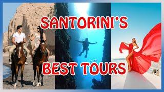 Santorini : TOP 12 BEST TOURS (Food Tours, Jet Ski, Private Guides ...)