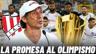 PEDRO TROGLIO ROMPE EL SILENCIO Y ASEGURA QUE SE MARCHA A ARGENTINA, PERO PROMETE ALGO A CD OLIMPIA