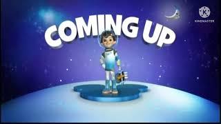 Disney Junior Canada Miles from Tomorrowland Coming Up and Now Bumpers (Nighttime) (Late 2015)