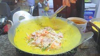 Vietnam Crispy Tumeric Crepe • Banh Xeo 