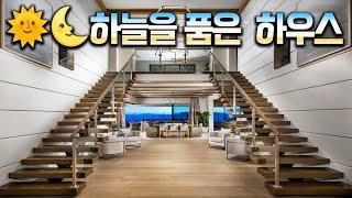 하늘을 향해 열린 럭셔리 하우스, 포터랜치 (Porter Ranch - Skyline) 5베드 5베스  New 새집 분양