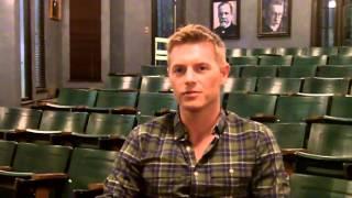 Rick Cosnett Teases The Vampire Diaries Season 5