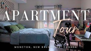 Apartment Tour (Moncton, New Brunswick, Canada)