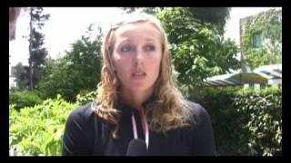 Anastasia Rodionova at Roland Garros