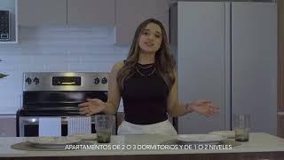 Nuvó Naranjo - Apartamentos a la venta de 2 y 3 habitaciones