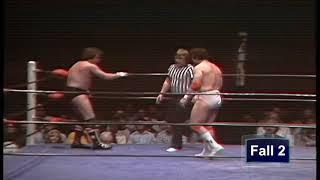 Manny Fernandez vs. Tully Blanchard (1981/12/04)