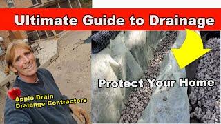 Fix any drainage problem | Ultimate Guide to Rainwater Drainage