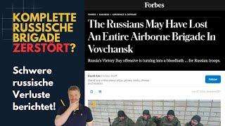 Russische Brigade komplett zerstört? Ukraine Lagebericht (322) und Q&A