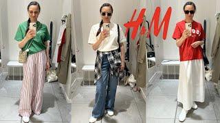 Шопинг H&M Летние образы #мода #шопинг #стиль #советыстилиста #обзор #шопингвлог #обзор