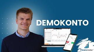 Trading Demokonto: So lernst Du traden ohne Risiko! Anleitung in der Praxis! [ Deutsch / German ]