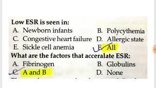 Rrb lab technician exam hematology part 2