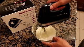 THE MIXER GUY - Hand Mixer Whipped Cream