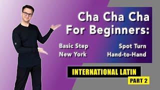 Beginner Cha Cha Cha - complete guide to MASTER 4 main Basic Steps