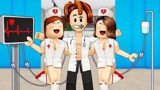 Funny Things in Brookhaven. Dr Peter vs Beautiful Nurse. ROBLOX Brookhaven RP - FUNNY MOMENTS