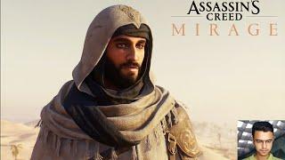 Assassin's Creed Mirage Gameplay - First Gameplay AC Mirage Gameplay