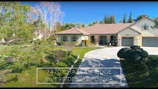 7470 Chateau Ridge | Riverside, CA