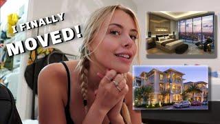 I FINALLY MOVED!! (APARTMENT TOUR)