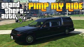 GTA 5 - Pimp My Ride #138 | Chariot Romero Hearse (Hearse) | Car Customization!