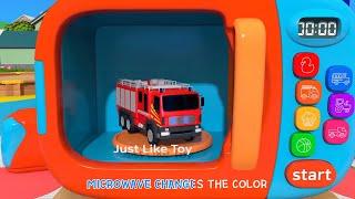 Learn Colors with Magic Oven and more! | +Compilation | Nursery Rhymes | ToyMonster &  Kids Song