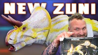 Spooky Scary Albino Dino! Our first Albino Dino! Zuniceratops christopheri Beasts of the Mesozoic