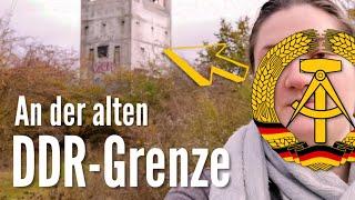 DDR GRENZTURM | Reise in die Vergangenheit. Grenzgebiet deutsch-deutsche Grenze