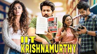 IIT Krishnamurthy | New Released South Indian Hindi Dubbed Movies 2024 | New South Action Movie