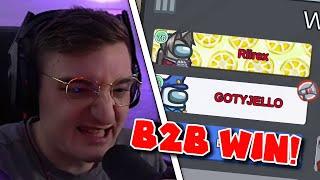 WELTBESTER IMPOSTOR MACHT B2B WIN!  (AMONG US mit ELIGELLA, ZARBEX, MERT, EDIZ & CO.)