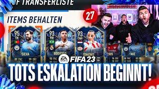 OMG  Ich habe 27x TOTS GEZOGEN  FIFA 23 Best Of Pack Opening mit Tisi