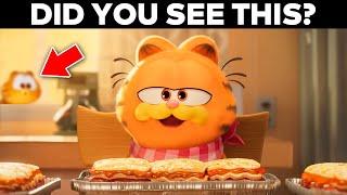 All the Details You Missed in the Garfield Trailer