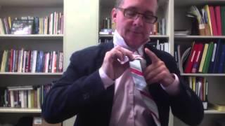 Killester College - How to Tie aTie