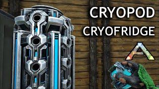 Cryopod and Cryofridge Ark Survival Evolved How to Tutorial