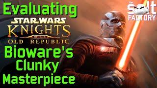 Star Wars KOTOR: Bioware's Clunky Masterpiece