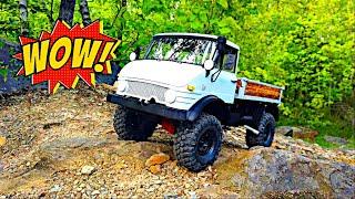 TRAXXAS TRX4 Sport RC Crawler Endurance Test with Scale Karo by JesseCAD