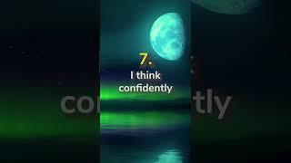 Give Me Confidence [POSITIVE AFFIRMATIONS] for Unstoppable Self-Belief  Guided Meditation