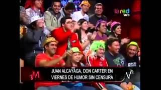 Juan Alcayaga, Don Carter, nos cuenta el chiste del hombre que tapó el baño