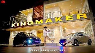 KINGMAKER || Champ Darshu || Marathi HipHop || Official Music Video || (Beat by Omkar Swami) ||