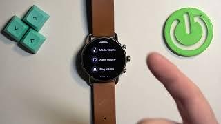 How to Adjust Sound Volume on SKAGEN Falster Gen 6