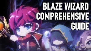 Maplestory Comprehensive Blaze Wizard Guide 2024