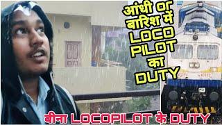 TRAIN में NO LOCO PILOT ONLY ALP ! Pilot Rajiv Vlogs