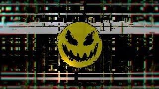 Glitch Pixel Smiley Evil | Motion Graphics - Videohive template