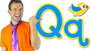 The Letter Q Song - Learn the Alphabet