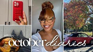 VLOGTOBER 10+11 | New Room @ My Moms, Date Night, Confidence Rant, New Habits,etc. | NaturallySunny