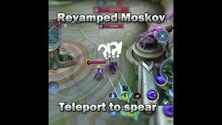 Revamp Moskov with new teleport