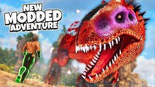 Welcome to a BRAND NEW ADVENTURE with the CRAZIEST MOD YET! | ARK DESCENDED MEGA MODDED Episode #1