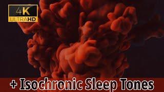 Red Noise + Isochronic Sleep Tones for Amazing Deep Sleep and Calm | ADHD, Tinnitus, Hyperacusis