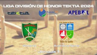 Sobarzo - Andros La Serna | Liga Tektia 2024 | J1 | 17.3.2024