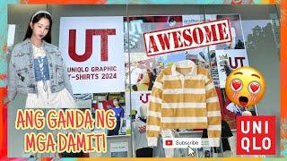 WALKING TOUR AT UNIQLO | ANG GAGANDA NG MGA DAMIT!